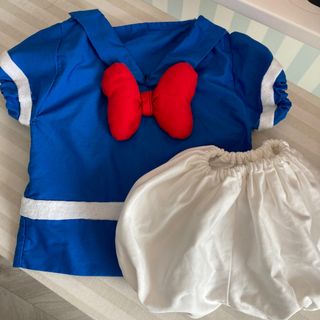 ディズニー(Disney)のドナルドダック　オーダーメイド服(衣装一式)