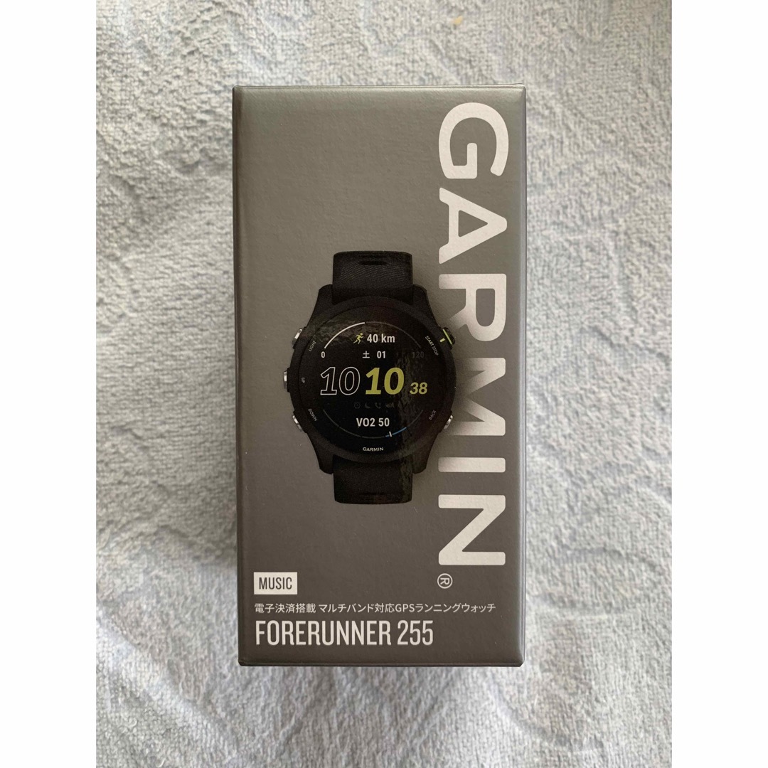 GARMIN Forerunner 255 music Black