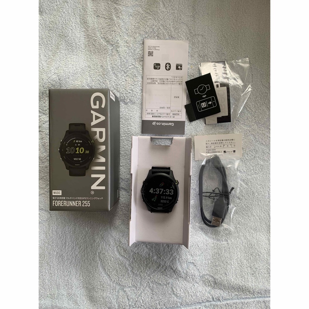 最大12%OFFクーポン セール‼️ガーミンGARMIN255s music ランニング