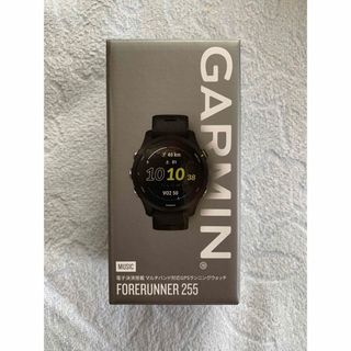 ガーミン(GARMIN)のGARMIN Forerunner 255 music Black(その他)