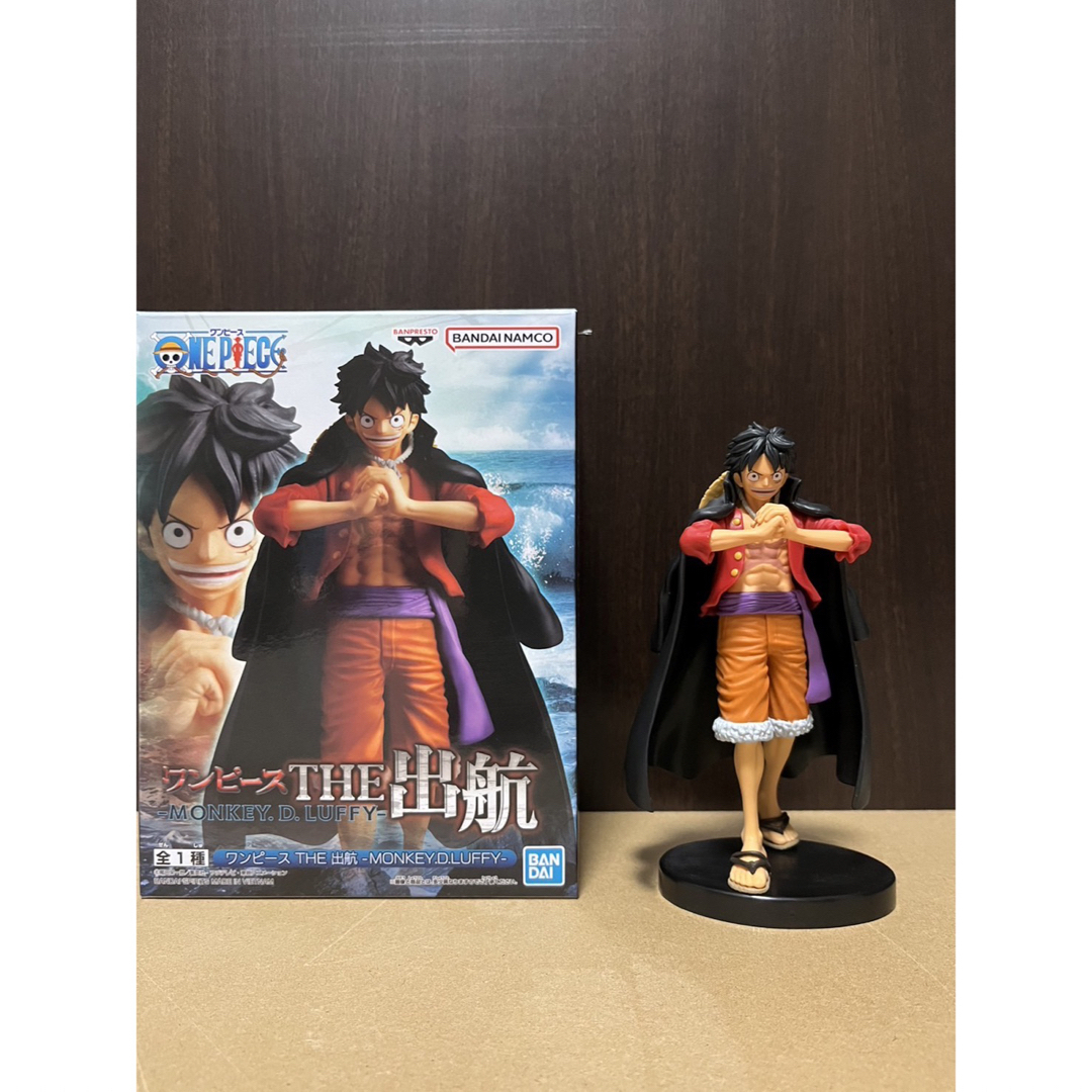 ONE PIECE(ワンピース)のワンピース　ルフィ　ろう　フィギア ハンドメイドのおもちゃ(フィギュア)の商品写真