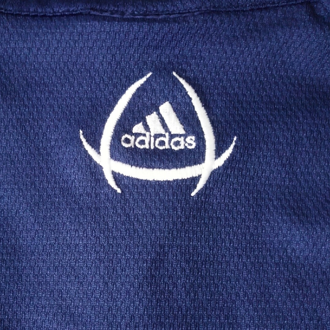 adidas(アディダス)のadidas CLIMACOOL 半袖Tシャツ ポリエステル100% 紺 メンズのトップス(Tシャツ/カットソー(半袖/袖なし))の商品写真