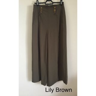 リリーブラウン(Lily Brown)のLily Brown ワイドイージーパンツ(カジュアルパンツ)