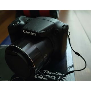 週末大放出!Canon PowerShot SX420 IS +予備バッテリー www