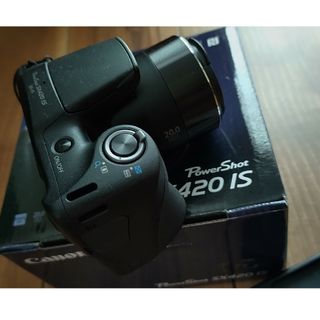 Canon - Canon PowerShot SX420 IS 予備バッテリー付きの通販 by miee