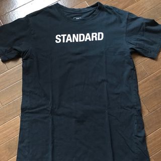 ノースフェイス　STANDARD Tシャツ　L   BK(Tシャツ/カットソー(半袖/袖なし))