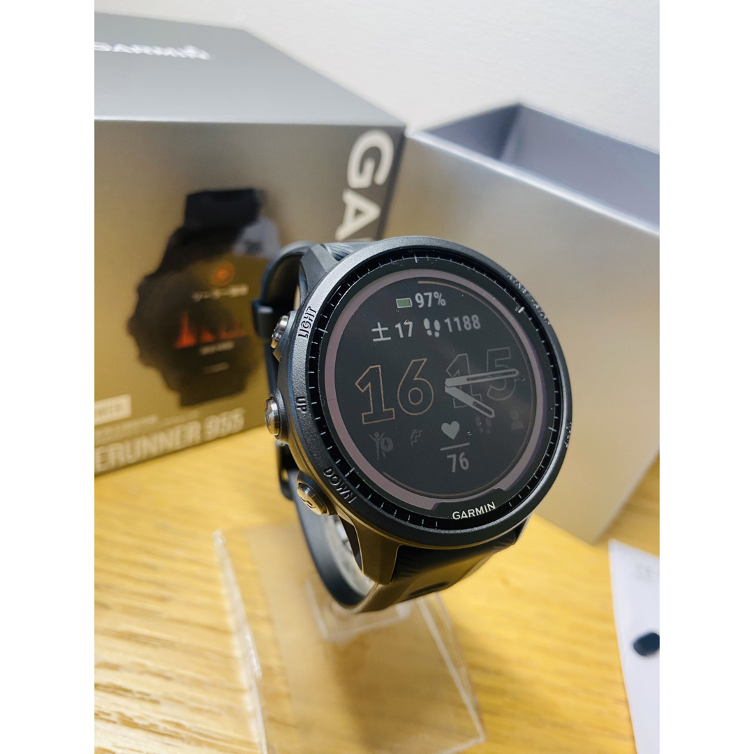 新品同様】GARMIN Forerunner 955 Dual Power-