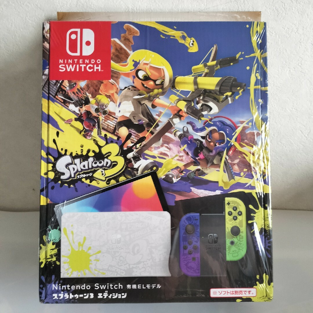 新品 未開封 スイッチ スプラトゥーン3エディション ニンテンドー