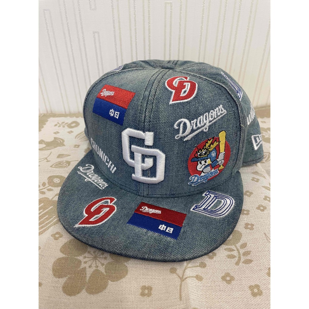 NEW ERA - 試着のみ 中日ドラゴンズ ニューエラ キャップ の通販 by