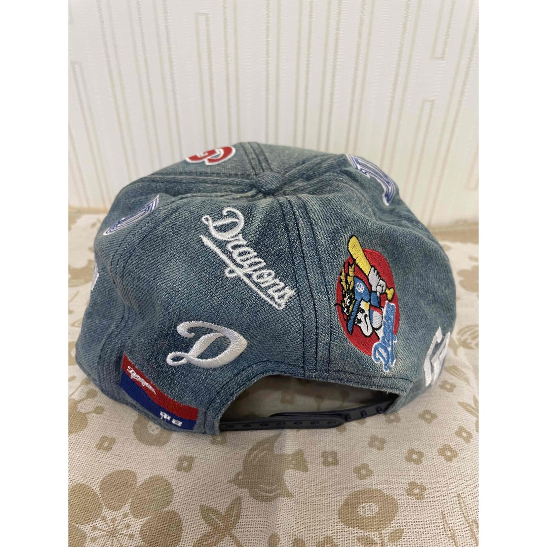 NEW ERA - 試着のみ 中日ドラゴンズ ニューエラ キャップ の通販 by