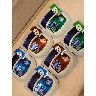 ヴァセリン(Vaseline)のヴァセリン シートマスク 6枚　Vaseline  フェイスマスク　保湿パック(パック/フェイスマスク)