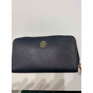 トリーバーチ(Tory Burch)のトリバーチ　長財布　黒　(美品！)(財布)