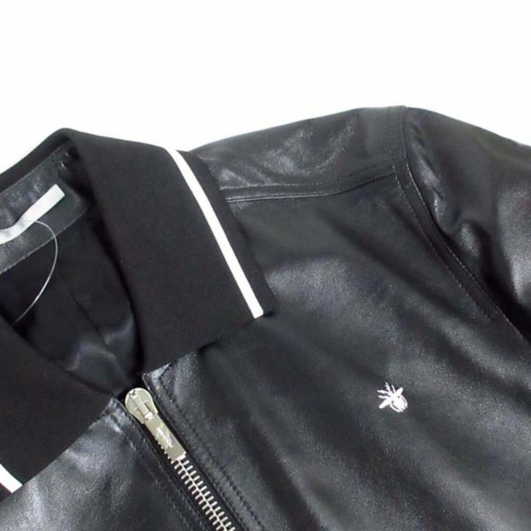 DIOR HOMME - ディオールオム ライダースジャケット 44 Mの通販 by