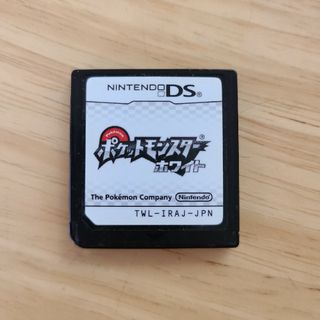 ニンテンドーDS(ニンテンドーDS)のポケットモンスターホワイト(家庭用ゲームソフト)