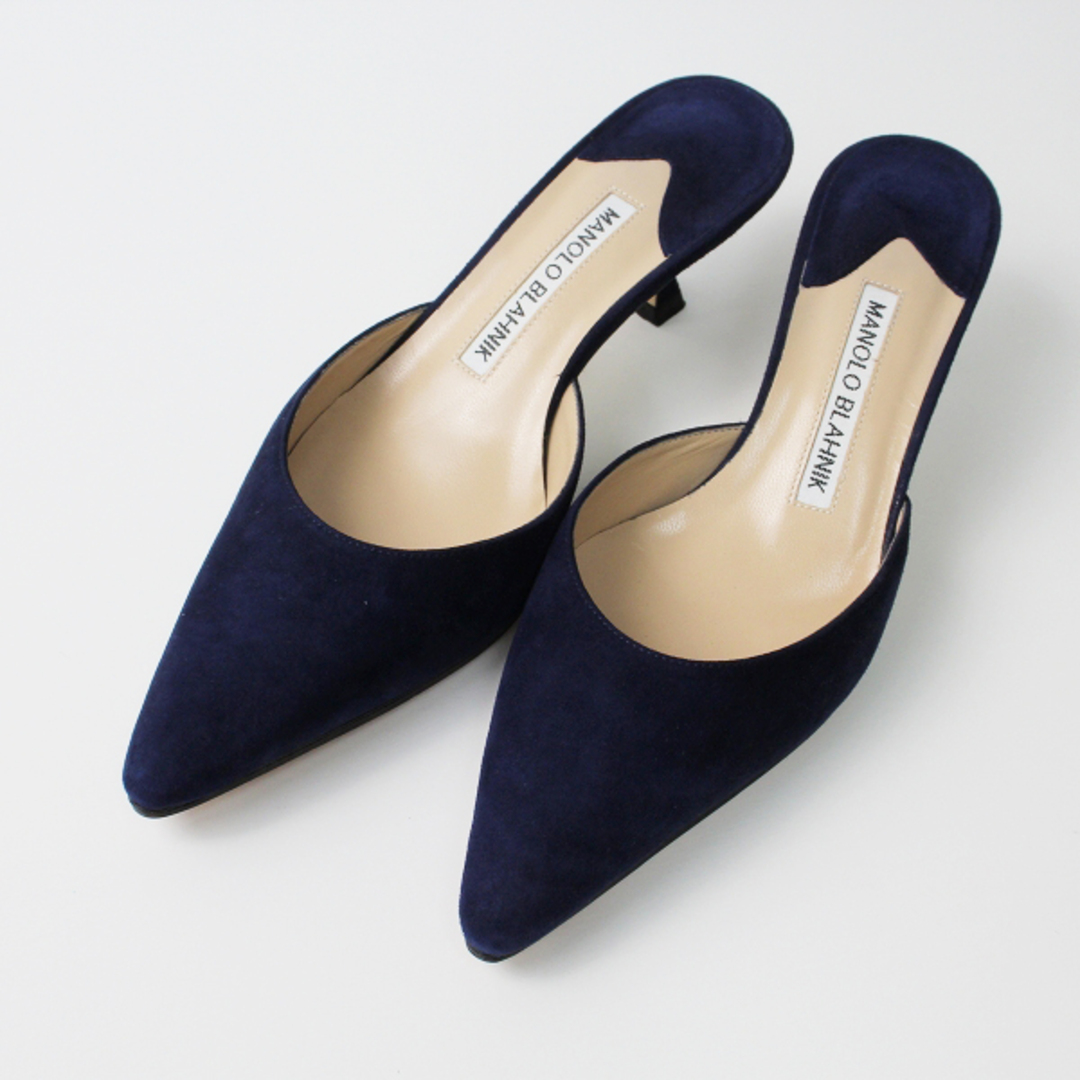 MANOLO BLAHNIK - 美品 定価10.8万 MANOLO BLAHNIK マノロブラニク