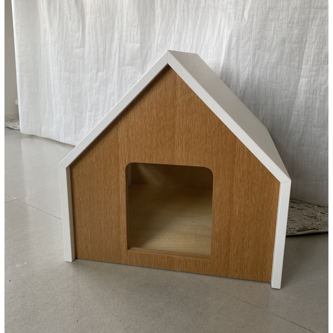 &CAT  HUS / pet house  ホワイト・白 その他のペット用品(猫)の商品写真