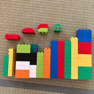 レゴ(Lego)のレゴデュプロ　レゴ　LEGO  86個(積み木/ブロック)