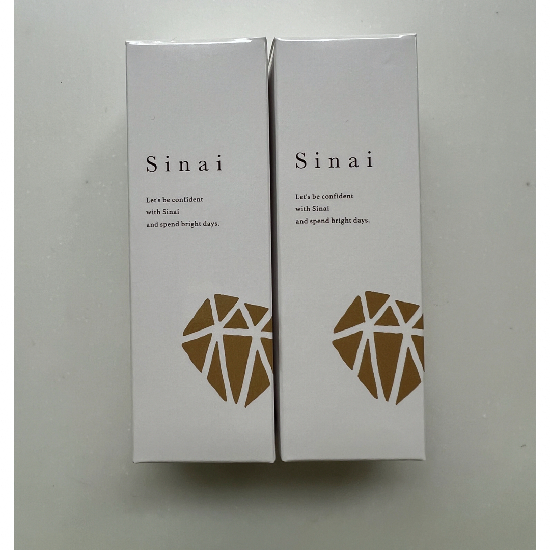 値下げ不可＊sinai デオドラントジェルW 30ml 2本セット＊新品未開封