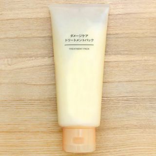 ムジルシリョウヒン(MUJI (無印良品))の新品　ダメージケア トリートメントパック　無印良品(トリートメント)