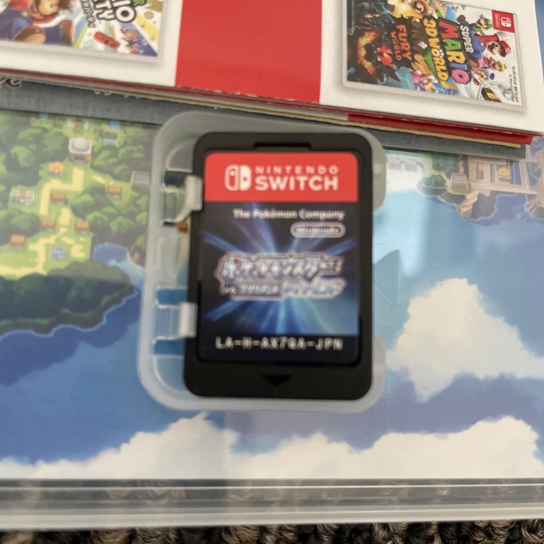 Nintendo Switch(ニンテンドースイッチ)のポケットモンスター ブリリアントダイヤモンド Switch エンタメ/ホビーのゲームソフト/ゲーム機本体(家庭用ゲームソフト)の商品写真