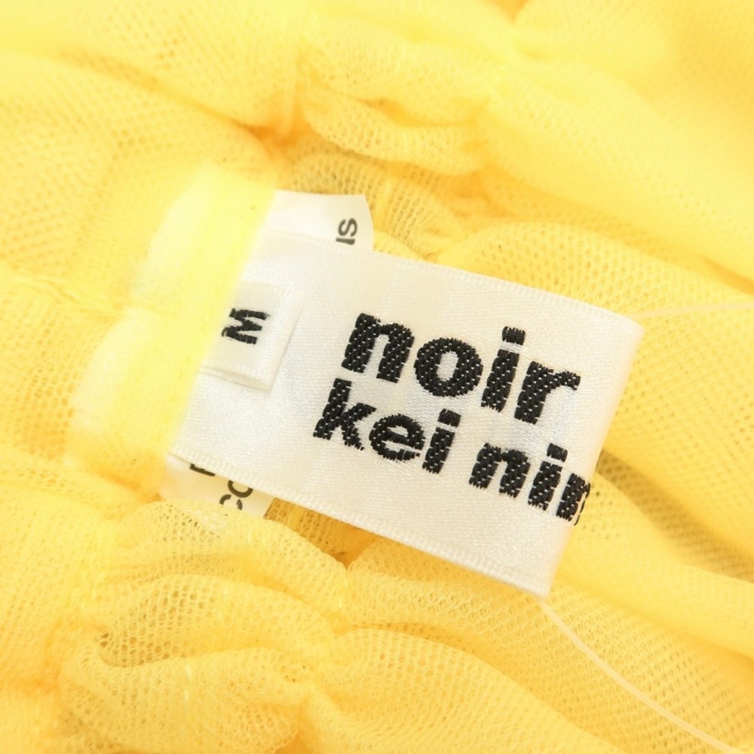 未使用】ノアールケイニノミヤ noir kei ninomiya 2022年秋冬 チュール