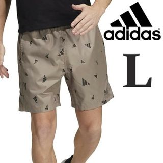 アディダス(adidas)の2点 紺 カーキ L アディダス ショートパンツ ハーフパンツ 短パン メンズ(ショートパンツ)