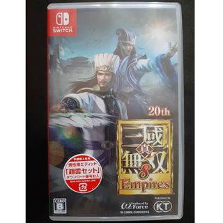 ニンテンドースイッチ(Nintendo Switch)の真・三國無双8 Empires Switch(家庭用ゲームソフト)