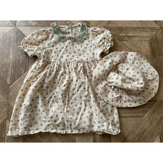 caramel 2y ワンピース\u0026トップスセット