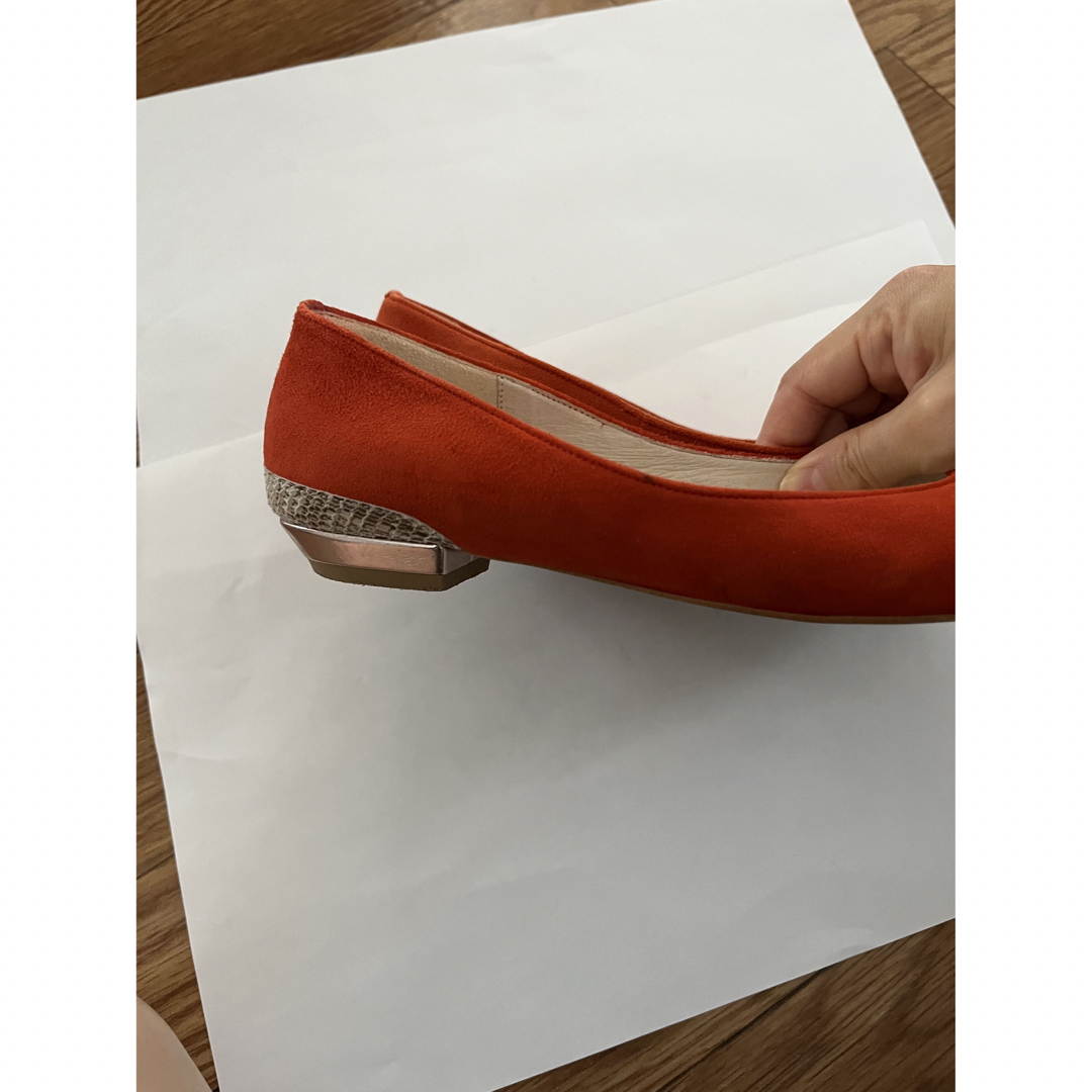 PICHE ABAHOUSE ボロネーゼカッターパンプス レディースの靴/シューズ(ハイヒール/パンプス)の商品写真