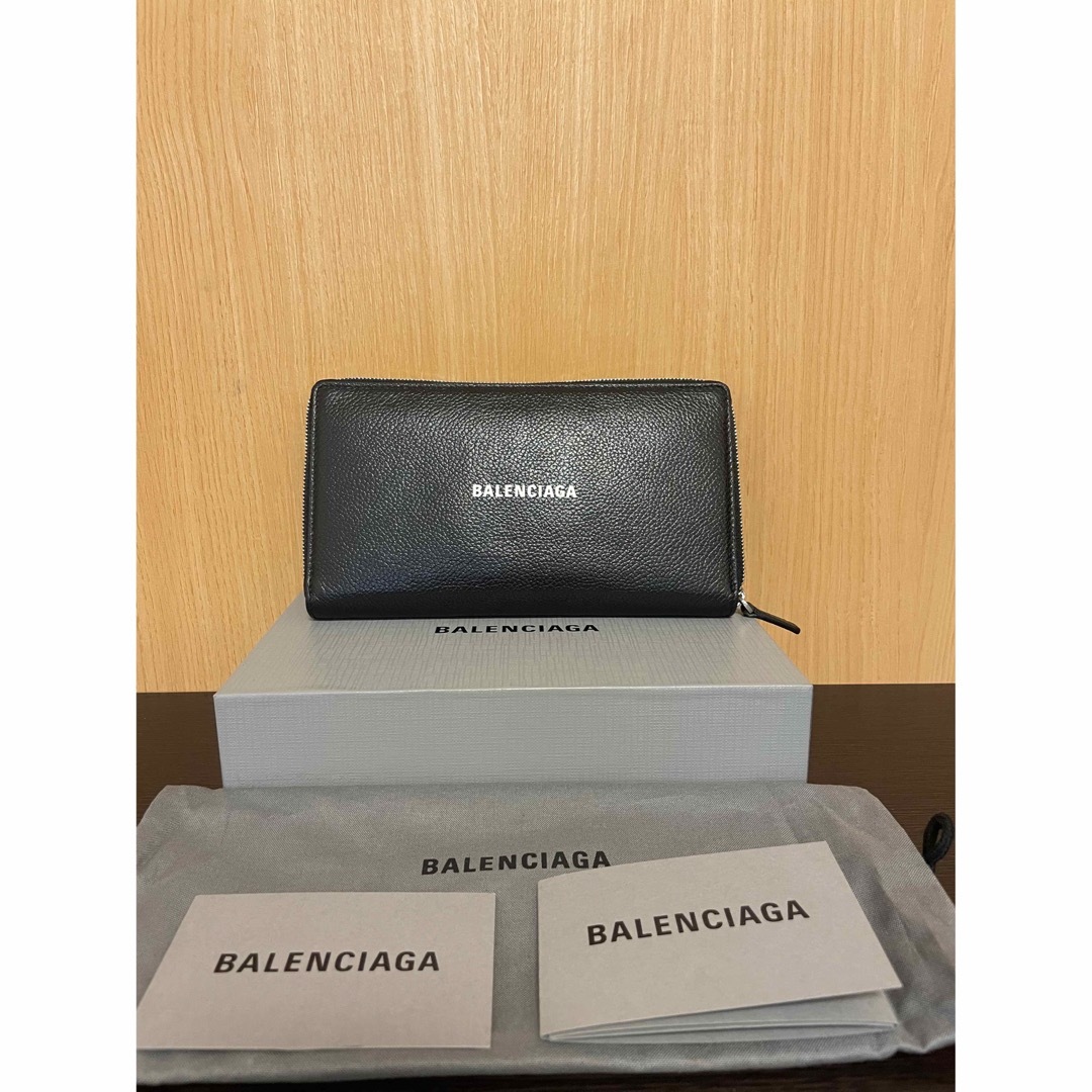 ファッション小物 極美品 BALENCIAGA バレンシアガ キャッシュ