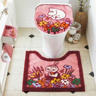 ローズさま専用 新品未使用 トイレマットセット バスマット-