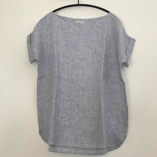 フォグリネンワーク(fog linen work)のフォグリネンワーク  半袖プルオーバー(シャツ/ブラウス(半袖/袖なし))