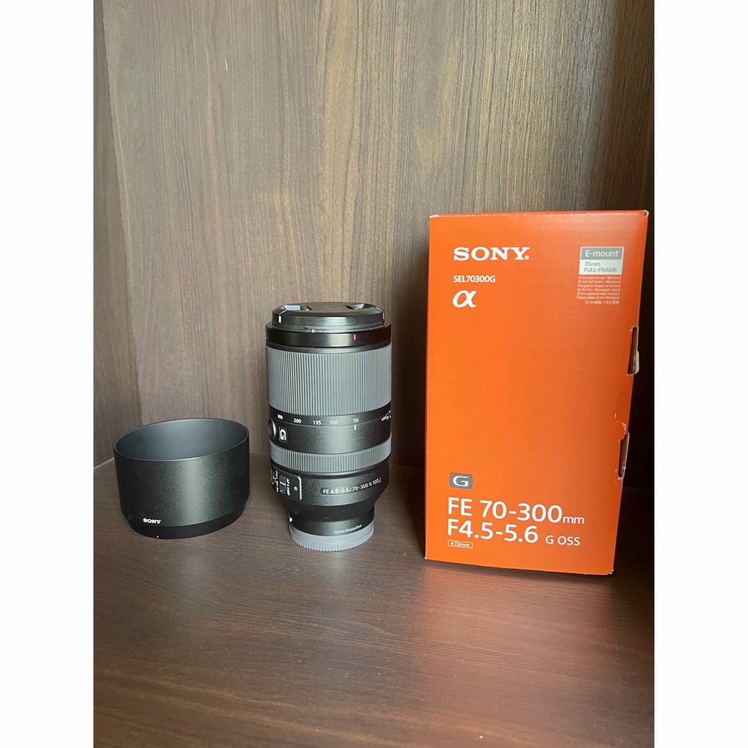 SONY  レンズ FE 70-300F4.5-5.6 G OSS