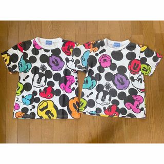 ディズニー(Disney)のディズニー　Tシャツ2枚セット　140&150(その他)