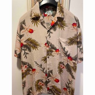 トゥーパームス(TWO PALMS)の新品 TWO PALMSトゥーパームス半袖シャツ アロハシャツ ハワイ製(シャツ)