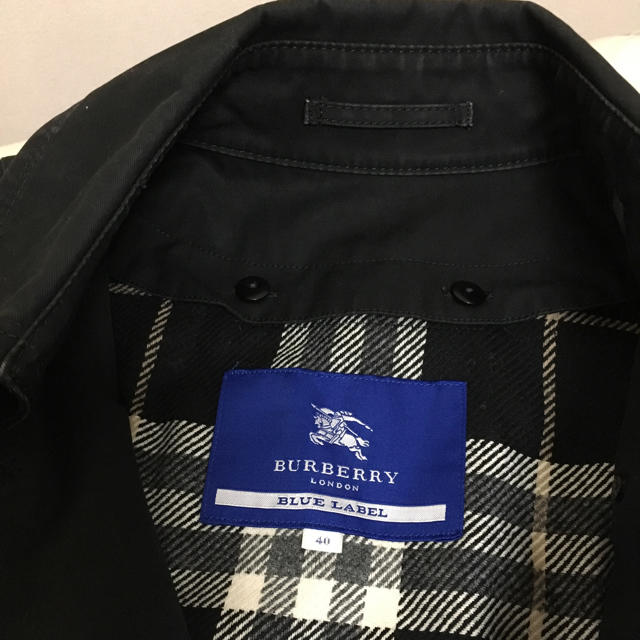 BURBERRY(バーバリー)のジンギスカン様専用 バーバリー ブルーレーベル ライナー付きトレンチコート レディースのジャケット/アウター(トレンチコート)の商品写真