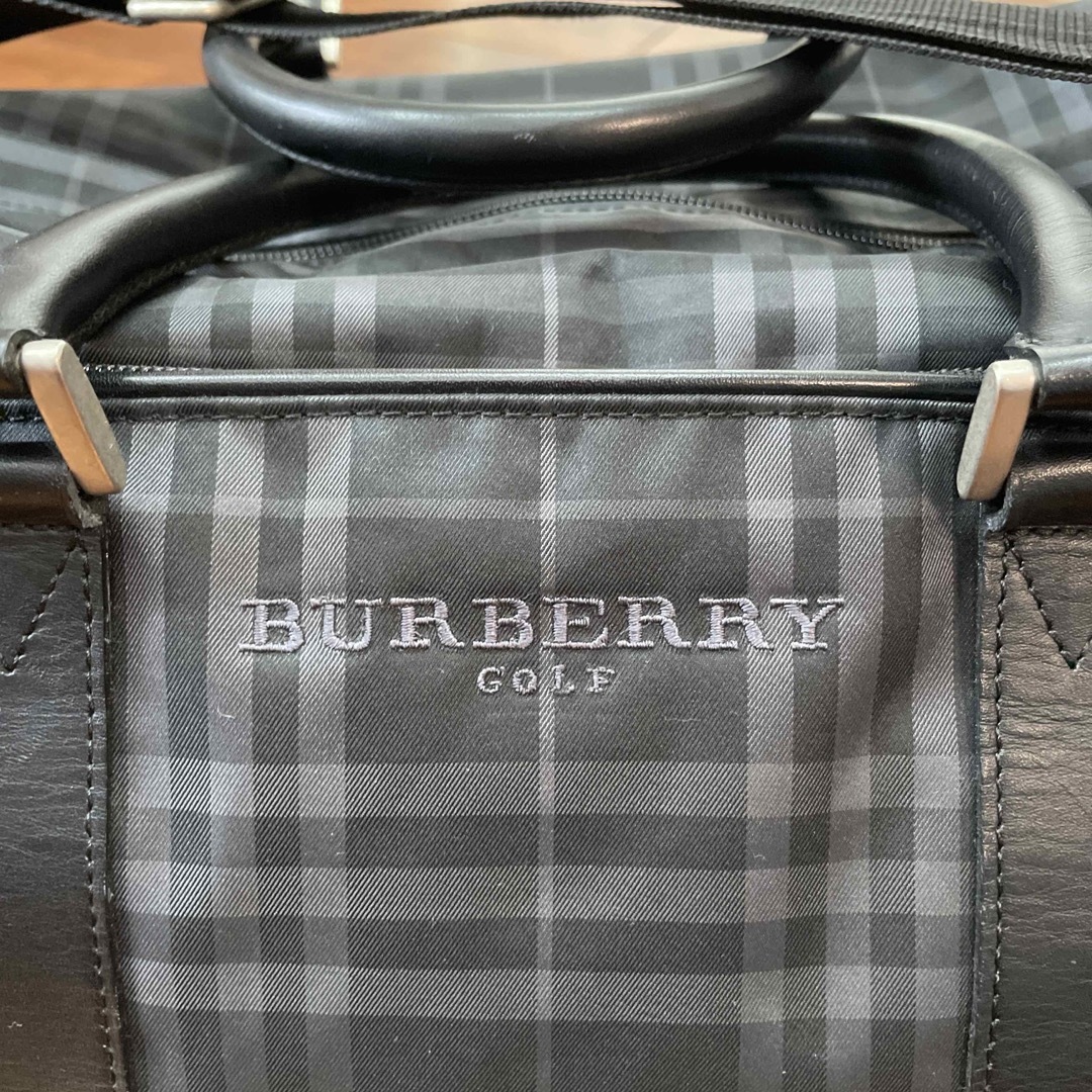 BURBERRY(バーバリー)のバーバリーゴルフ　ボストンバッグ　2way メンズのバッグ(ボストンバッグ)の商品写真