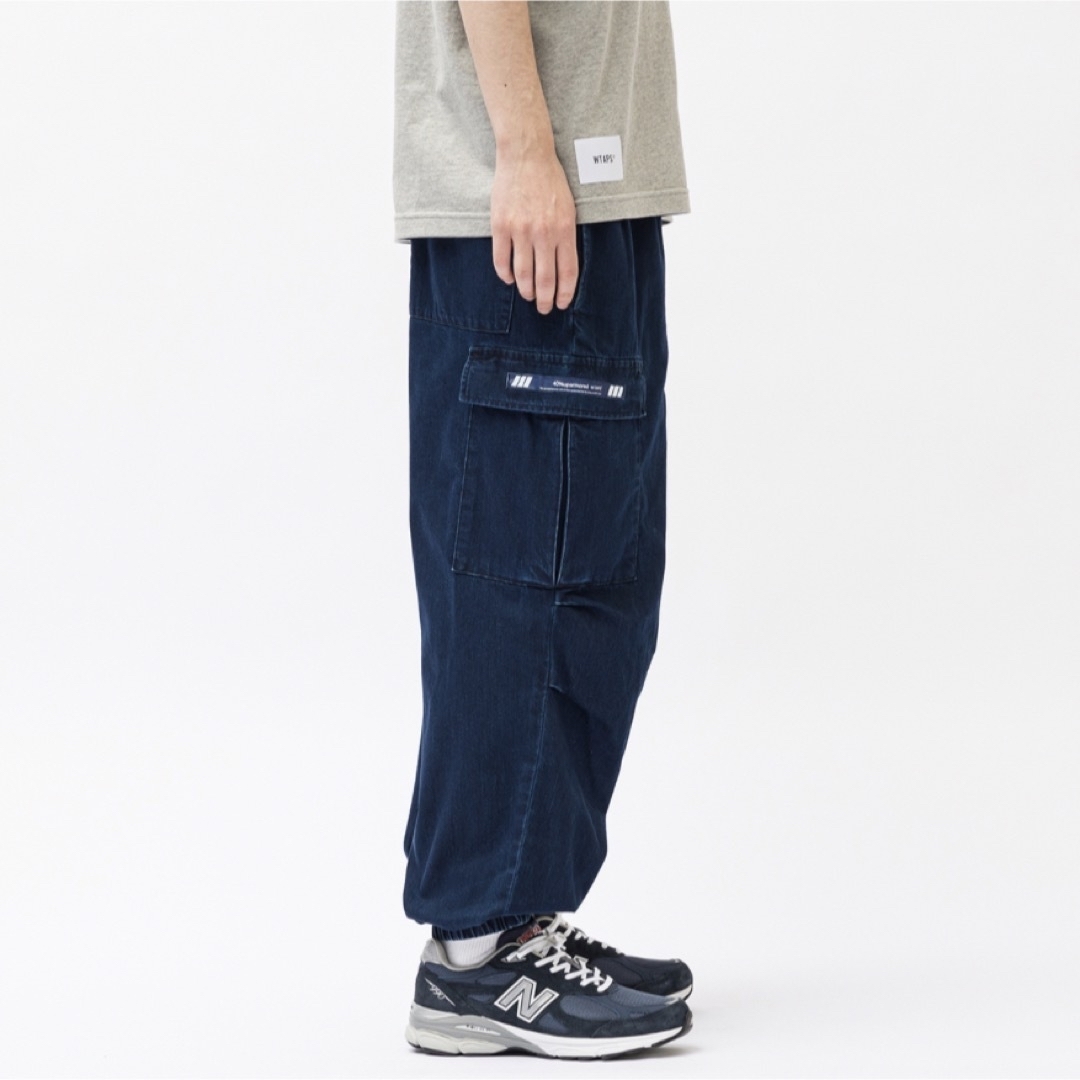 W)taps(ダブルタップス)のS wtaps MILT2001 TROUSERS DENIM gimmick メンズのパンツ(デニム/ジーンズ)の商品写真