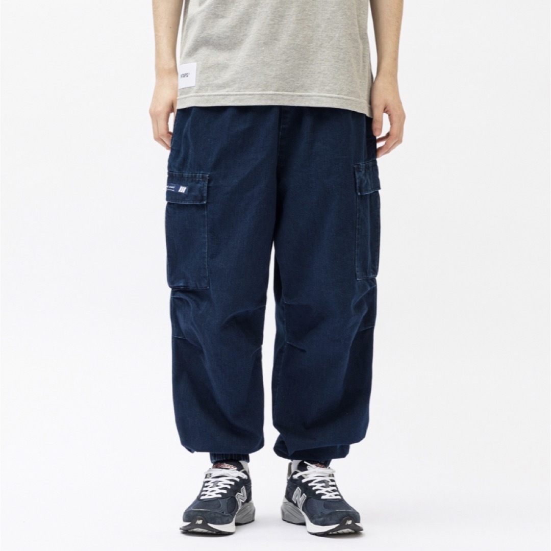 W)taps(ダブルタップス)のS wtaps MILT2001 TROUSERS DENIM gimmick メンズのパンツ(デニム/ジーンズ)の商品写真