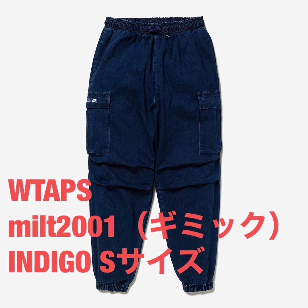 W)taps(ダブルタップス)のS wtaps MILT2001 TROUSERS DENIM gimmick メンズのパンツ(デニム/ジーンズ)の商品写真