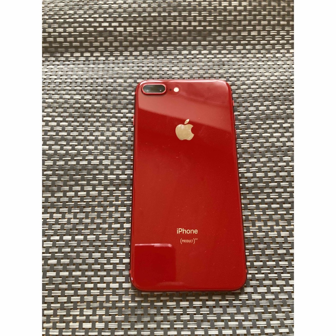 iPhone 8 plus 256GB (PRODUCT)RED SIMフリー