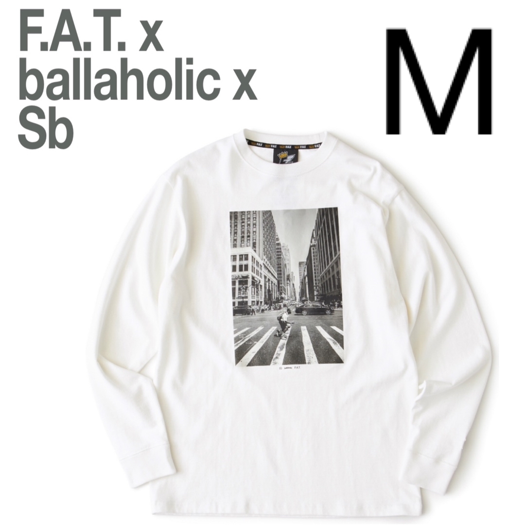 【極美品】ballaholic tシャツ　七分