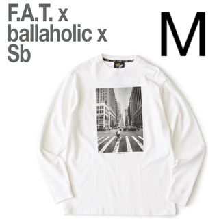 ボーラホリック(ballaholic)の新品 ballaholic Sb FAT BALLADAY バスケ スケート(Tシャツ/カットソー(七分/長袖))