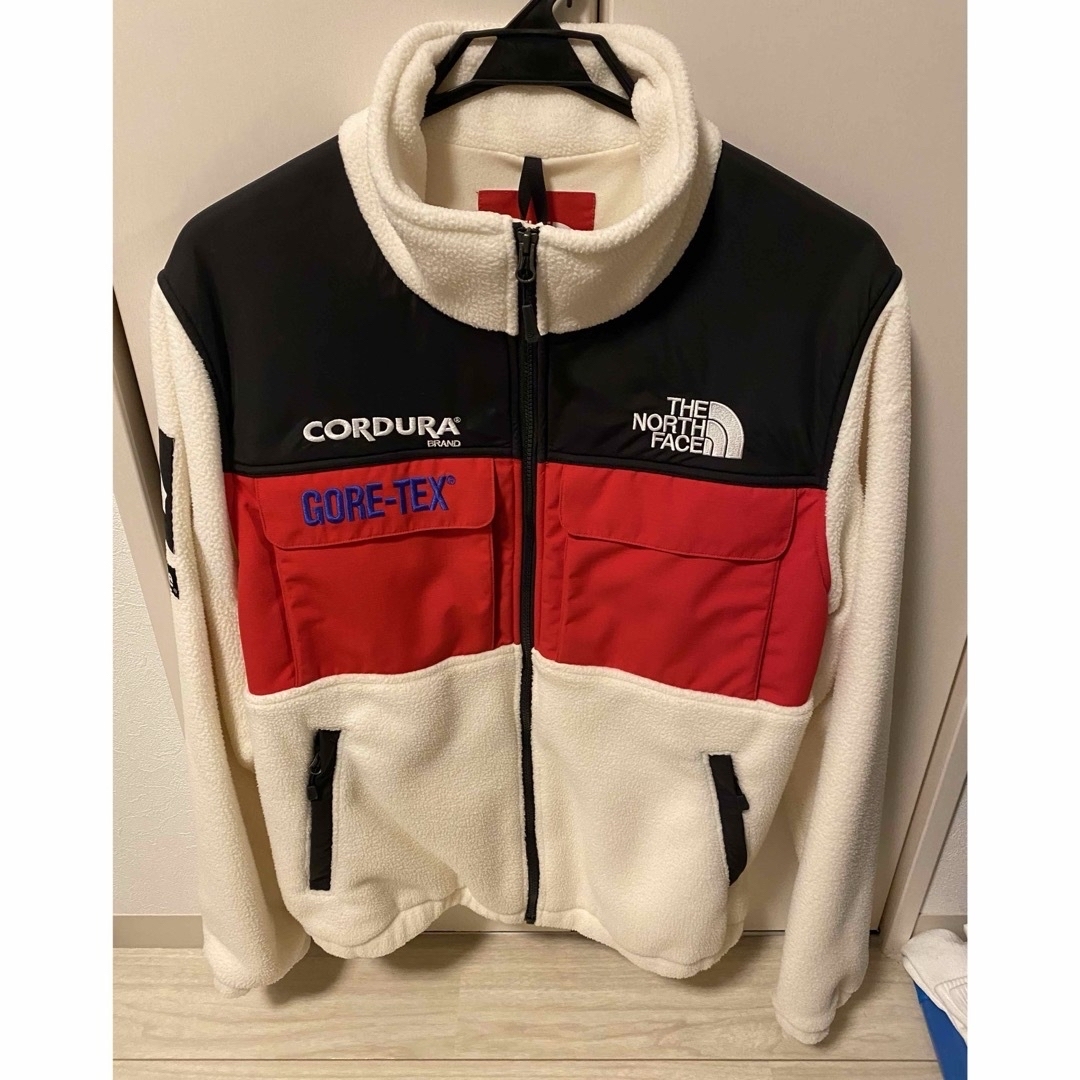 Supreme The North Face expedition fleece - ブルゾン