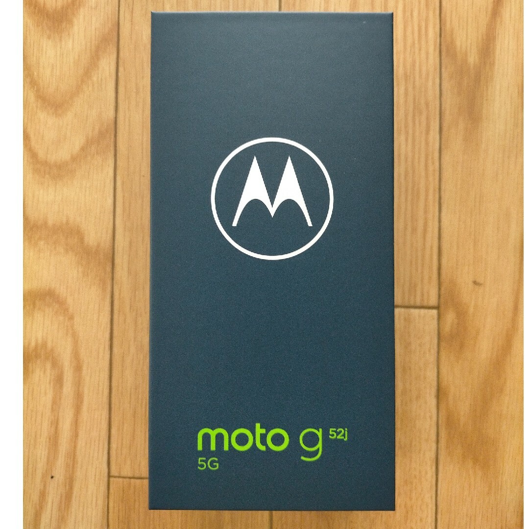 MOTOROLA スマートフォン moto g52j 5G パールホワイト PA