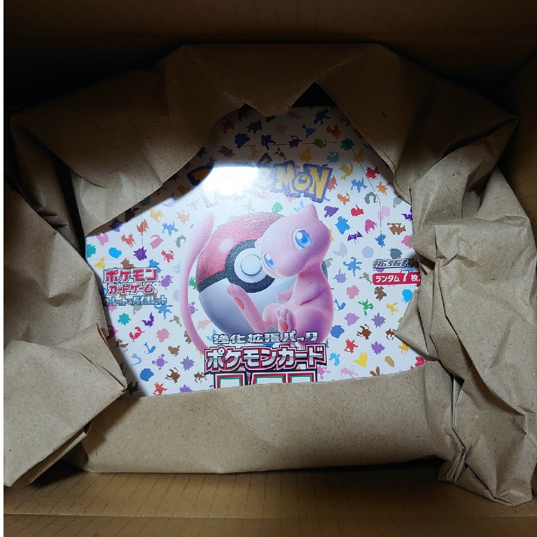 ポケモンカード　BOX 151 シュリンク付き　×4