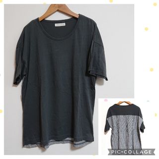 スタディオクリップ(STUDIO CLIP)のstudio clip  後ろ切替カットソー スタディオクリップ(Tシャツ(半袖/袖なし))