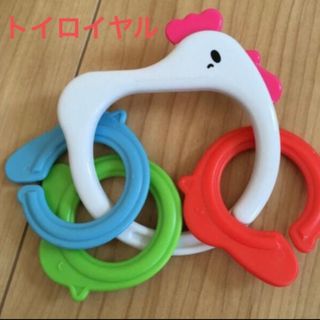 トイローヤル(Toyroyal)のトイローヤル　にわとり　おもちゃ　知育玩具(知育玩具)