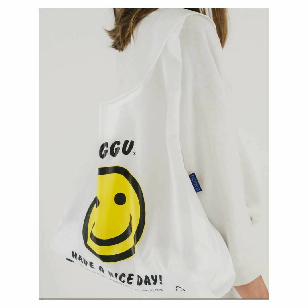 BAGGU(バグゥ)の新品未使用BAGGUエコバックStandard Have A Nice Day レディースのバッグ(エコバッグ)の商品写真