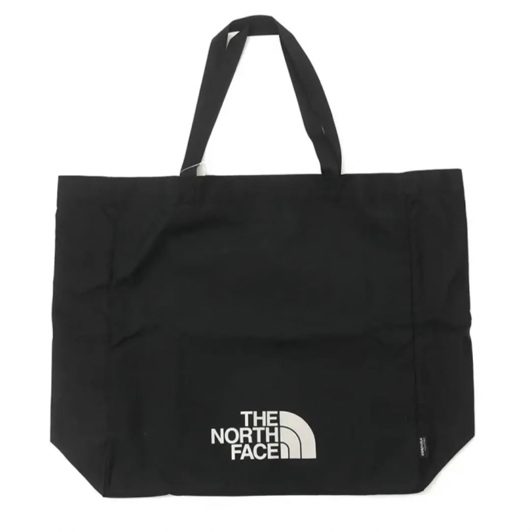 THE NORTH FACE(ザノースフェイス)の【新品未使用・国内直営店限定】ノースフェイス　トートバッグ　35L　エコバッグ レディースのバッグ(トートバッグ)の商品写真